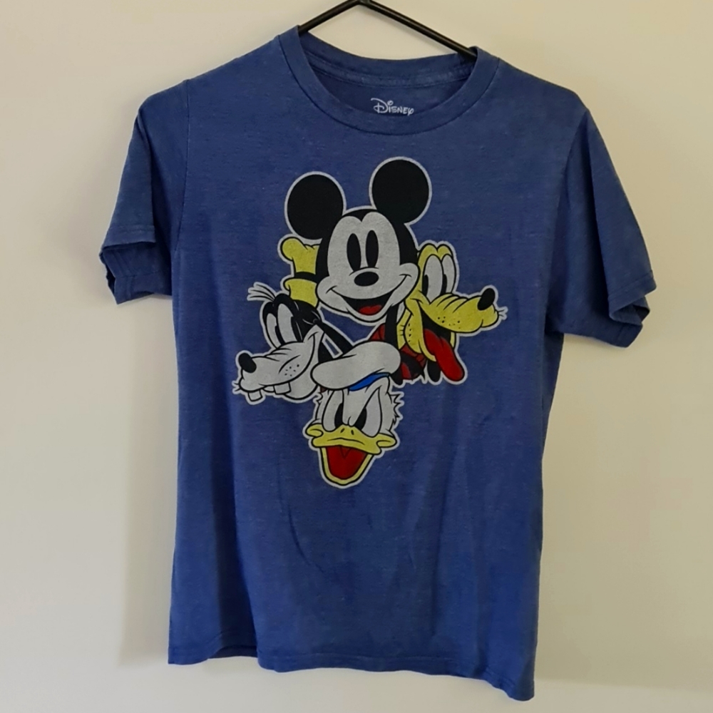 Disney Tshirt Mickey Mouse, Goofy, Pluto, Donald Duck
